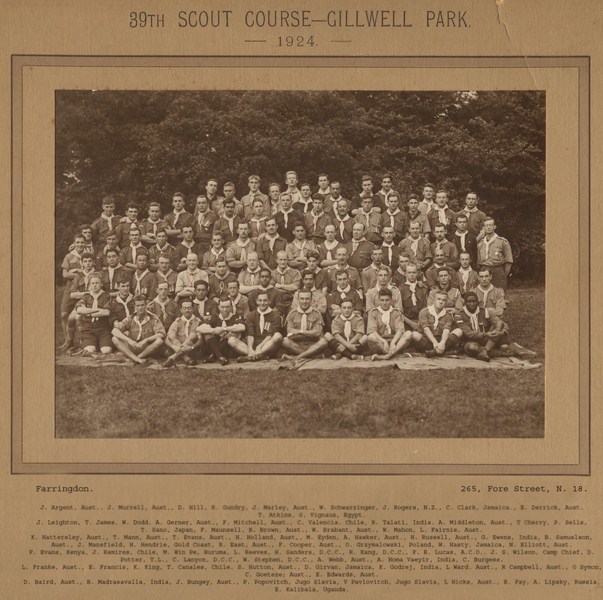 Archivo histórico · 1924