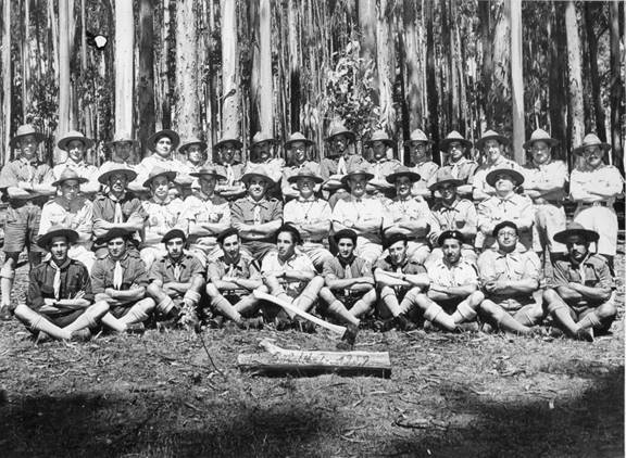 Tercer Curso para Jefes de Tropa, 1959