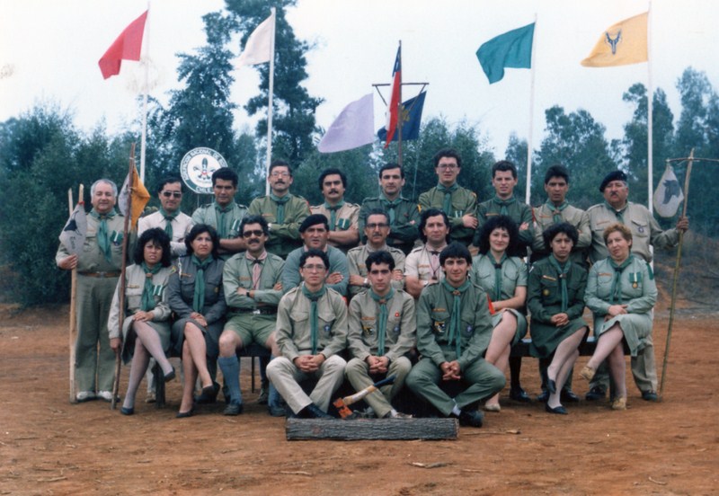 Curso Insignia de Madera, 1989