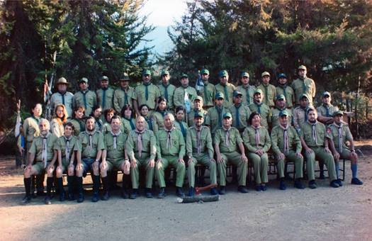 Curso Insignia de Madera del Centenario, 2009