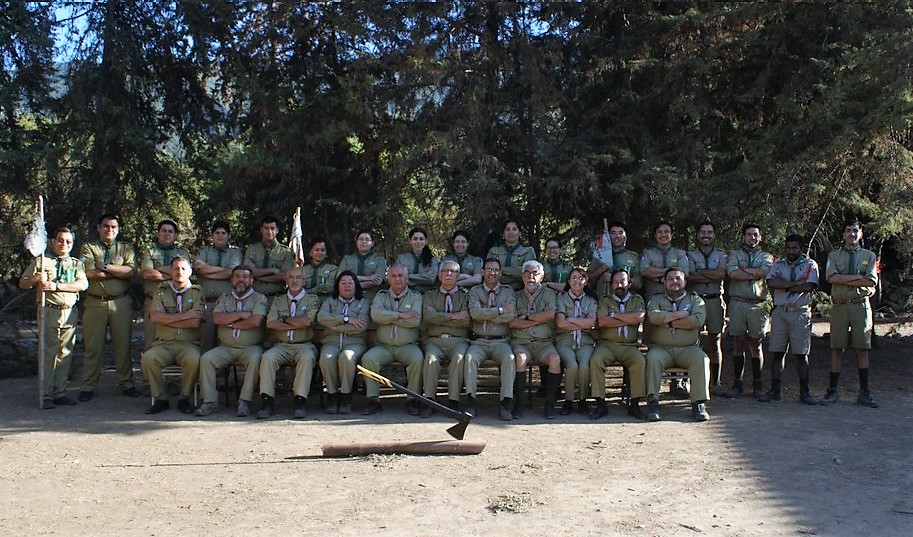 Curso Insignia de Madera Scout/Guía, 2017